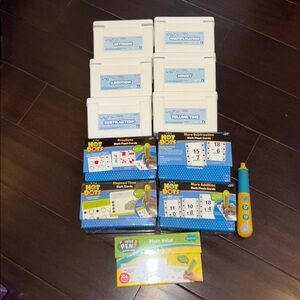 Hot Dots Math Flash Cards Set